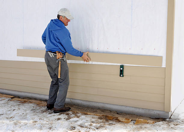 Best Fiber Cement Siding Installation  in Osseo, WI